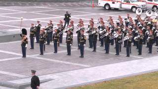 quotPershings Ownquot Inauguration Parade Rehearsal 2013 [upl. by Lief783]