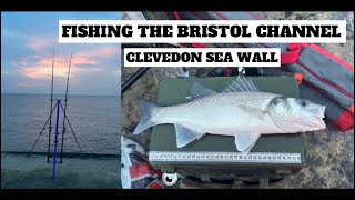 Fishing The BRISTOL CHANNEL Clevedon Sea Wall [upl. by Polik]