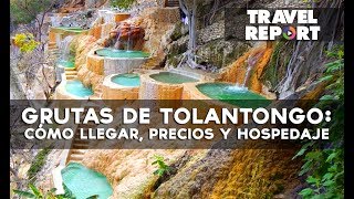 Grutas de Tolantongo cómo llegar precios y hospedaje [upl. by Hort]