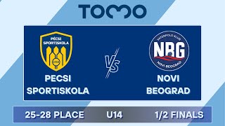 TOMO 2024 PSN  Novi Beograd U14 [upl. by Enitsud]