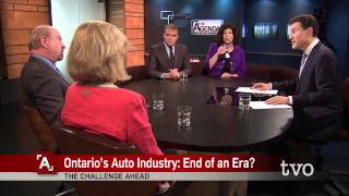 Ontarios Auto Industry End of An Era [upl. by Notslah]