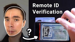 How to Verify Identity Remotely  Remote ID Verification App Explainer [upl. by Three]