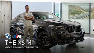 ¡¡¡BOOOM 💣💥 BMW X6 M Competition 2023 ✅ PRUEBA [upl. by Llerrehc]