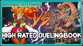 【High Rated DB】Melodious vs Infernoid Fiendsmith 2181 [upl. by Esertak]