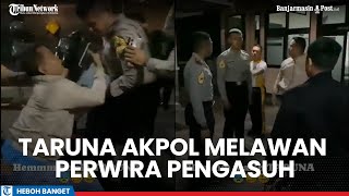 Viral Taruna Akpol Melawan Perwira Pengasuh saat Laptop Diperiksa Kaki seperti Bentuk X Disorot [upl. by Yessydo953]