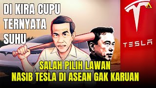 INDONESIA BANGKIT Tesla Dipermalukan amp Ditendang Keluar Asia Tenggara [upl. by Carmelita]