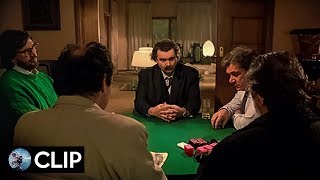 Regalo Di Natale ‘Scena Finale Partita A Poker’ Diego AbatantuonoCarlo Delle Piane  1986 Clip [upl. by Oleic]