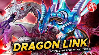 DRAGON LINK Deck Post Cyberstorm Access 🐲 REPLAYS amp ANALYSIS 📊 [upl. by Aitnic]