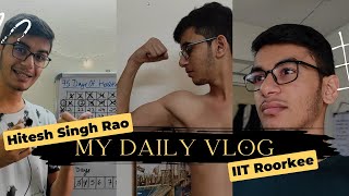 Lets Become a BETTER Version of Ourselves 🔥  100 Days of Self Improvement  IIT Roorkee viral [upl. by Eyma919]