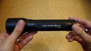 Videoreview  LED Lenser P14 [upl. by Heigho349]