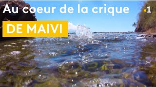 La crique de Maivi  un lieu sauvage et insolite à Arue [upl. by Trudi926]