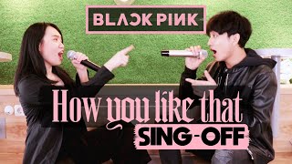 BLACKPINK  How You Like That SINGOFF vs MOCHI ESKRIM 37 KPOP SONGS MASHUP [upl. by Dat223]