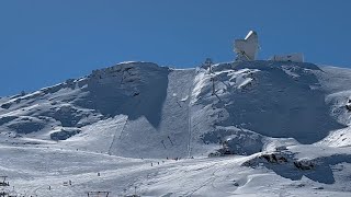 SIERRA NEVADA 2023 ski 360º Spain pistas Visera ⚫️ Panorámica 🔴 Águila 🔴 skiing [upl. by Bohun]