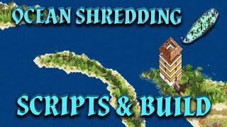 Ocean Shredding  Wildlands Build amp Scripts Ultima Online Outlands [upl. by Arriaes]