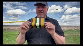 Power Line Sentry Hawk Eye Bird Flight Diverter Tutorial [upl. by Vez189]