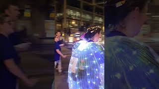 Thousands Light Up London in Support of Shine Night Walk Charity Event [upl. by Suedama]