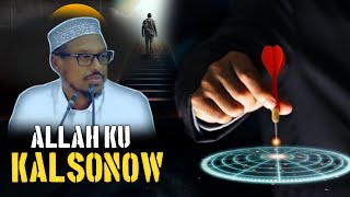 HA ISLIIDIN ALLAH KU KALSOONOOW  SHEEKH MUSTAFE  HIGASHO [upl. by Anirahs309]