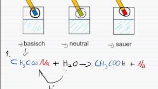 Protolysereaktionen von Salzen – Die Erklärung Teil 13 [upl. by Spielman]