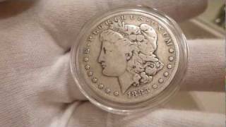 1883 S Morgan Silver Dollar Coin Review [upl. by Aborn]