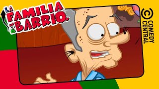 Los Negocios Del Abuelo  La Familia Del Barrio  Comedy Central LA [upl. by Egan]