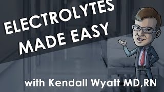 Electrolyte Imbalances and Lab Values Made Easy  with Kendall Wyatt MD RN [upl. by Eannyl]