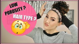 TOP TIPS FOR LOW POROSITY HAIR  The Glam Belle [upl. by Notkcorb]