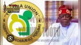 Haa Egbe awon omo Yoruba ni Tinubu gbodo fipo Aare sile Won lo ti se gbogbo omo Yoruba [upl. by Nnaul]