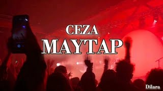 Ceza  Maytap SözleriLyrics Video [upl. by Amieva]