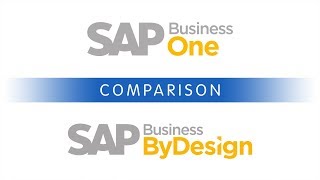 SAP Business One vs SAP Business ByDesign [upl. by Esmerolda163]