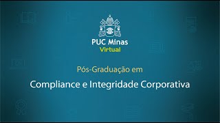 PósGraduação em Compliance e Integridade Corporativa [upl. by Enirok955]