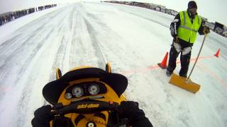 Skidoo MXZ 700 Radar runs 1 [upl. by Kaete600]