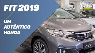 Novo Honda Fit 2019 em Detalhes [upl. by Harle]