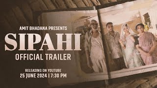 Sipahi  Official Trailer  Amit Bhadana [upl. by Rexferd]