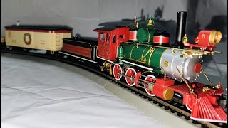 Bachmann On30 Jingle Bell Express Train Set Unboxing O Scale Narrow Gauge [upl. by Ylahtan]