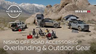 NISMO® Off Road amp Overlanding Accessories 2024  Outdoor Gear [upl. by Leehar994]