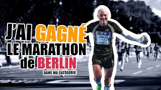 INCROYABLE  J’ai gagné le Marathon de BERLIN 2024 [upl. by Philbrook]