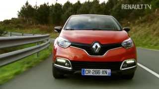 Watch the Renault Captur test drive with RENAULT TV  Groupe Renault [upl. by Julie131]