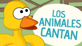 Los animales cantan  Canciones Infantiles  Toobys [upl. by Nnil]