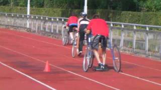 RaceRunning  running styles [upl. by Ainoyek]