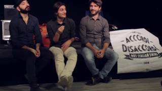 Accordi Disaccordi Intervista » Jazzit TV [upl. by Ynaffets]