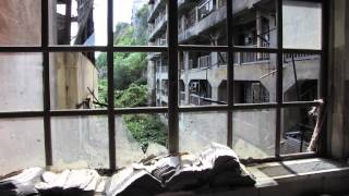 World Mystery Ghost Island Hashima 軍艦島 Gunkanjima rare footage [upl. by Nichola]