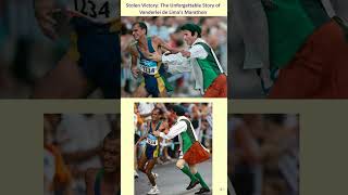 The Unforgettable Story of Vanderlei de Limas Athens 2004 Mens Marathon [upl. by Balbur]