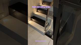 Stairs design staircase railings design short shorts ytshorts shortsfeed home design [upl. by Bautista]