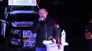 Weimarer Revolution auf Friedenstour – Gastauftritt in Hermsdorf am 4112024 [upl. by Greenlee357]