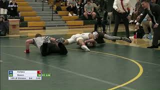 WREST Hofstra Highlights vs George Mason 11424 [upl. by Peadar60]