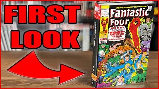 The Fantastic Four Omnibus Vol 4 Overview [upl. by Yelik]