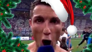 el Siiii de CR7 pero es navideño [upl. by Martel786]