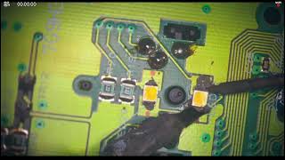 Car Dash board back light is off changing SMD LED lights [upl. by Tiernan]