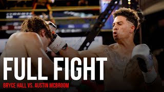 Bryce Hall vs Austin McBroom Full Fight [upl. by Pump503]