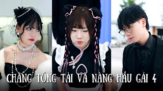 Chàng Tổng Tài Và Nàng Hầu Gái  Tổng Hợp Phần 4  Yến Dương [upl. by Plantagenet]